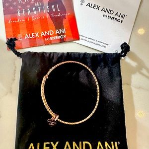 Alex & Ani Alex America the Beautiful Collection Adjustable Bangle Bracelet